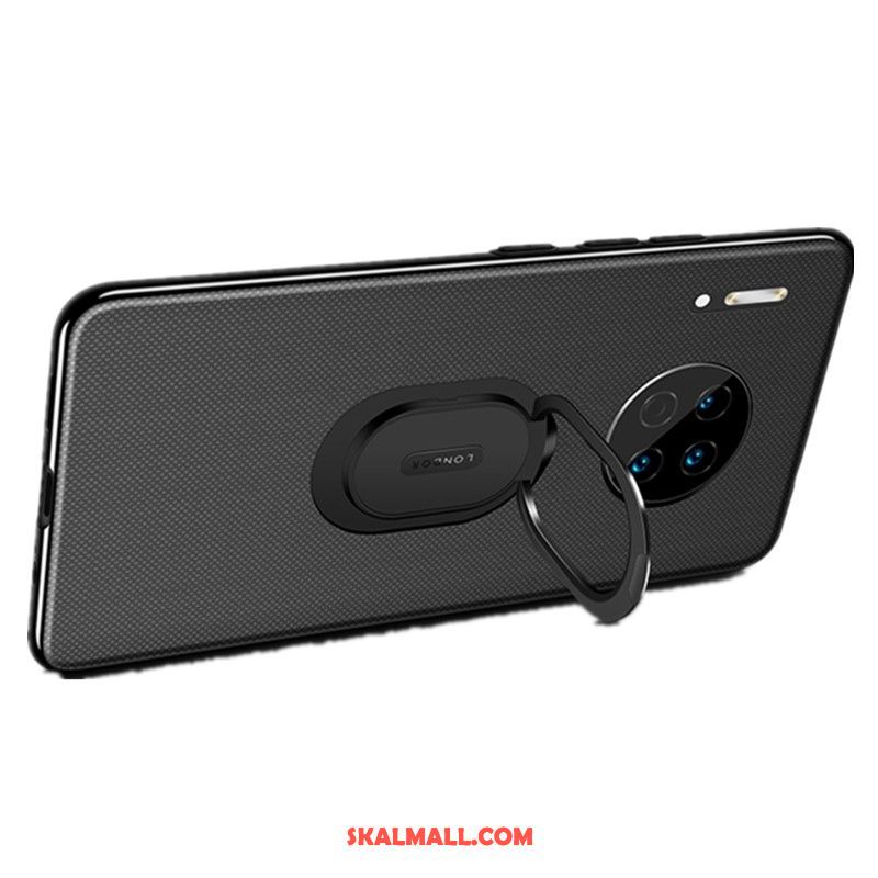 Huawei Mate 30 Pro Skal Mobil Telefon Support Magnetic Fallskydd Svart Fodral Till Salu