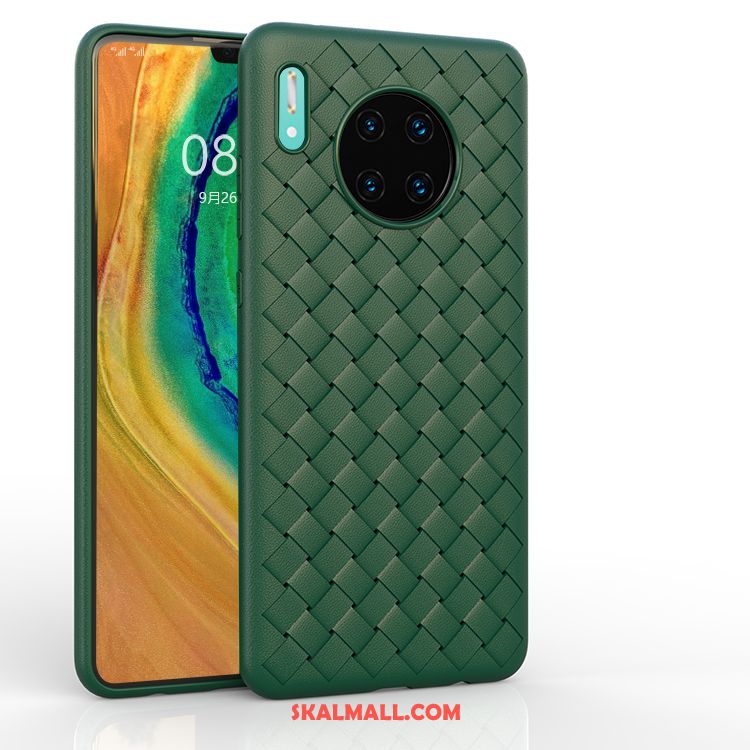 Huawei Mate 30 Pro Skal Nubuck Läder Andningsbar Enkel Mjuk Online