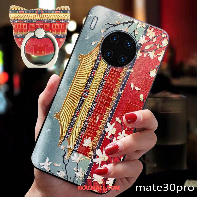 Huawei Mate 30 Pro Skal Trend Varumärke Retro Mjuk Mobil Telefon Kreativa Fodral Köpa