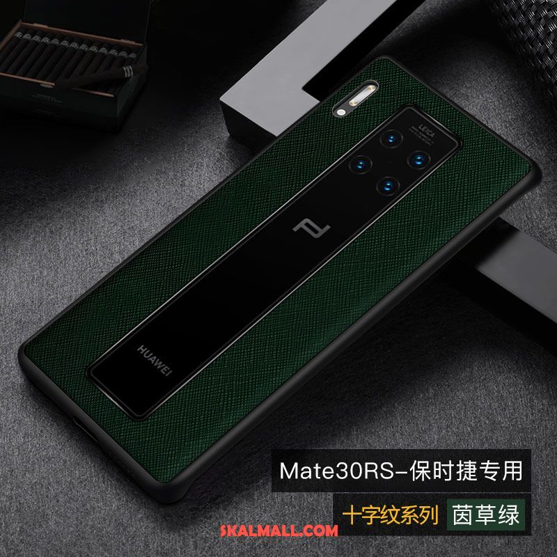Huawei Mate 30 Rs Skal Skydd Mönster Grön Mobil Telefon Personlighet Till Salu
