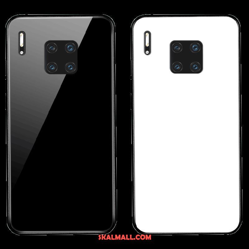 Huawei Mate 30 Rs Skal Slim Autentiska Svart Solid Färg Trend Rea