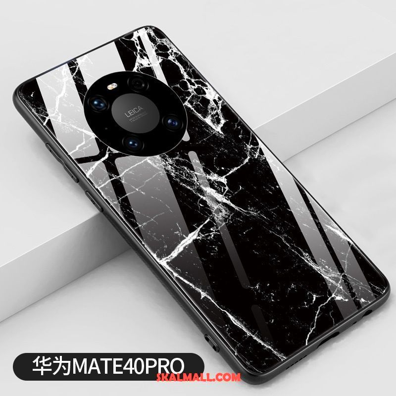Huawei Mate 40 Pro Skal Par Mobil Telefon All Inclusive Skydd Spegel På Nätet