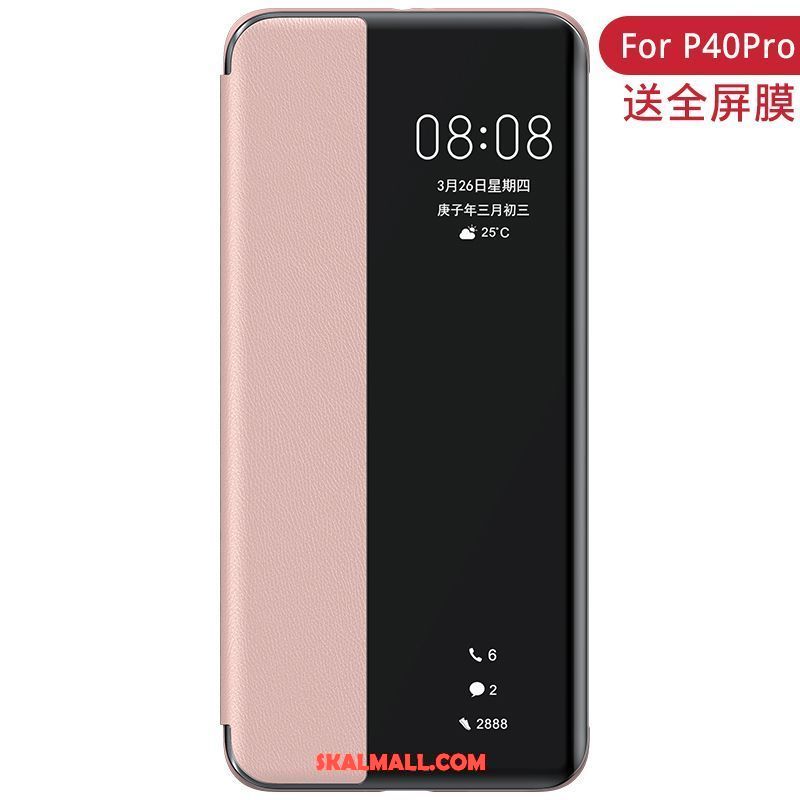 Huawei Mate 40 Pro Skal Rosa Net Red Mobil Telefon Skydd Business Till Salu