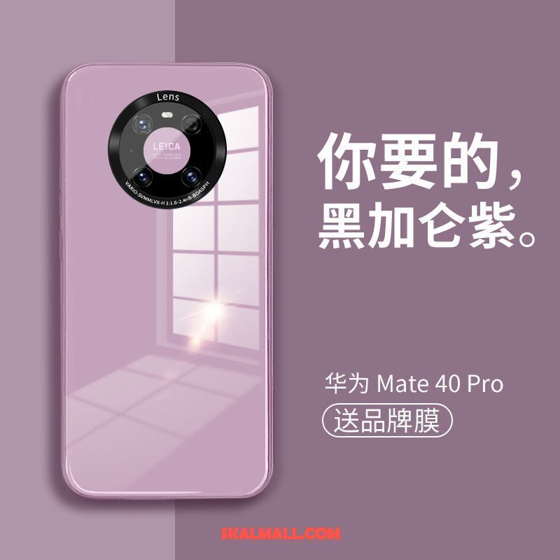 Huawei Mate 40 Pro Skal Slim Skydd Fallskydd Mobil Telefon Silikon Till Salu