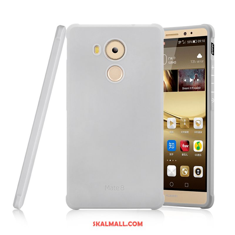 Huawei Mate 8 Skal Nubuck Glidskydds Mjuk Fallskydd Mobil Telefon Billigt