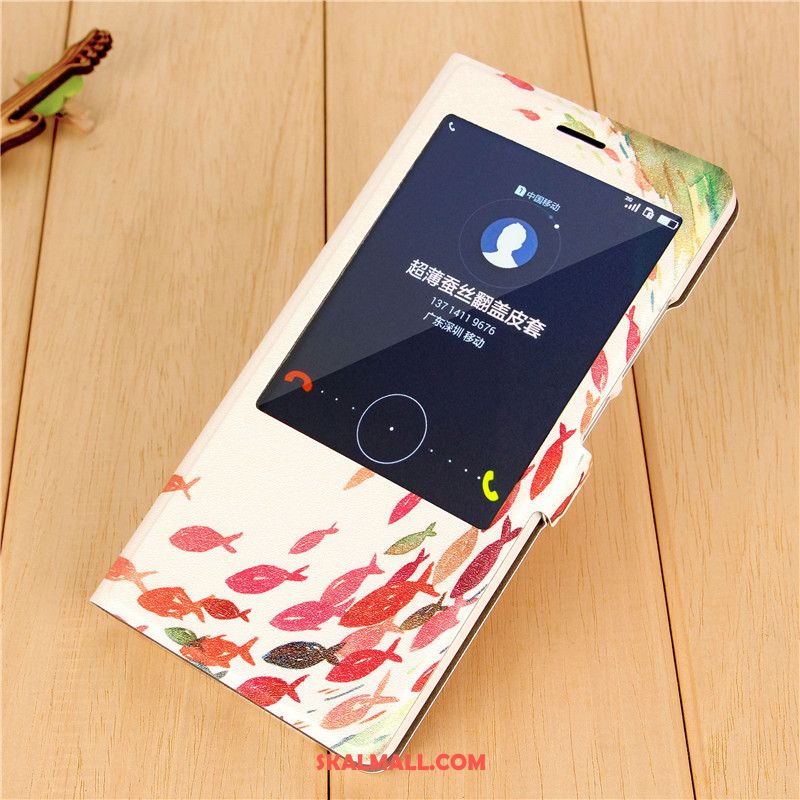 Huawei Mate 8 Skal Röd Vacker Mobil Telefon Skydd Dvala Billig