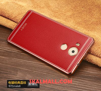 Huawei Mate 8 Skal Silikon Mjuk Röd Mobil Telefon Fallskydd Rea