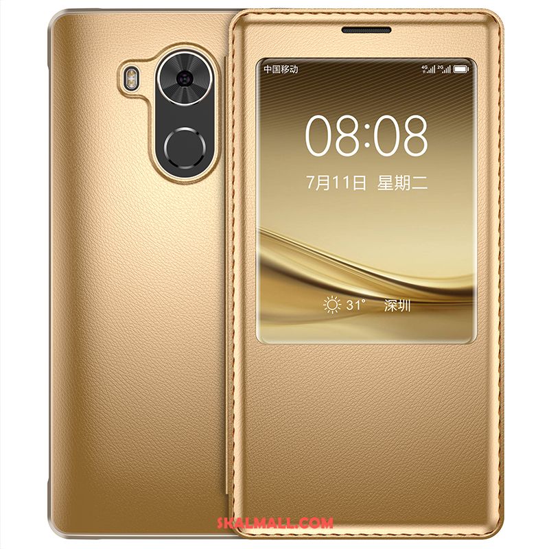 Huawei Mate 8 Skal Silikon Täcka Fallskydd Trend Guld Billigt