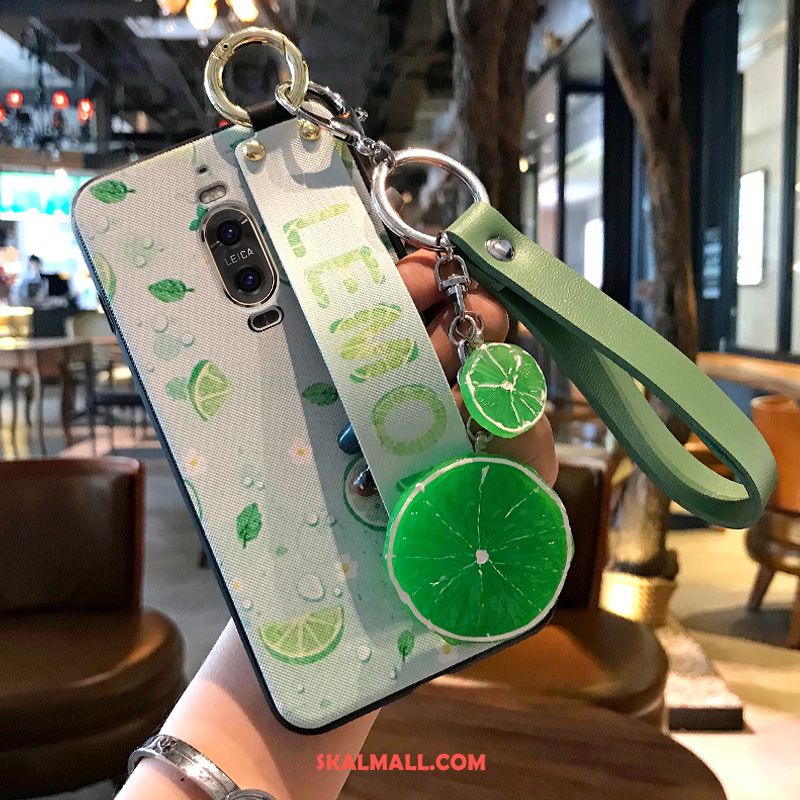 Huawei Mate 9 Pro Skal Citron Silikon Grön Mobil Telefon Fallskydd På Nätet