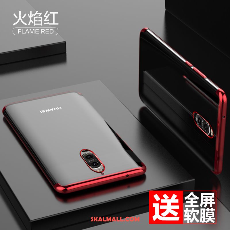 Huawei Mate 9 Pro Skal Fallskydd All Inclusive Röd Mobil Telefon Personlighet Billigt