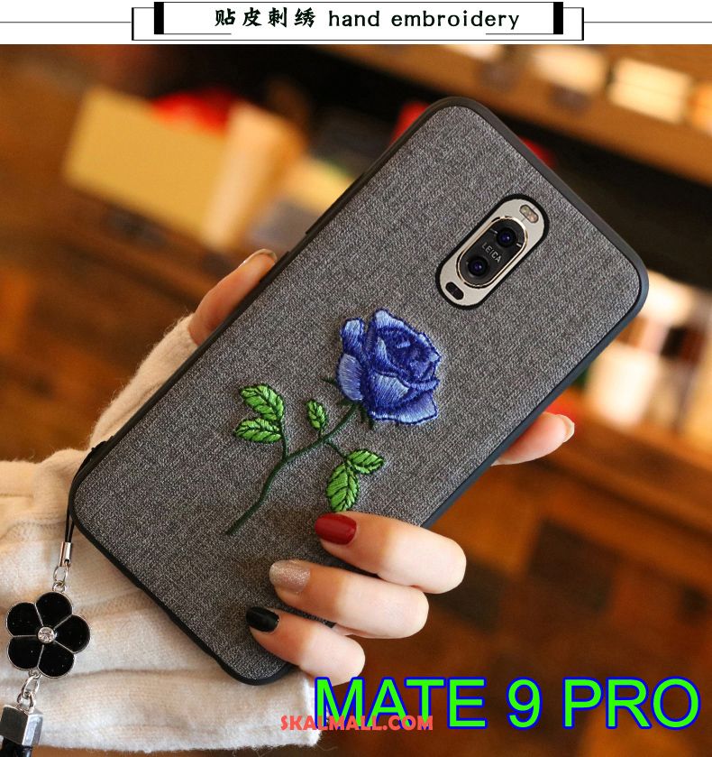 Huawei Mate 9 Pro Skal Skydd All Inclusive Mobil Telefon Broderi Trend Fodral Rea