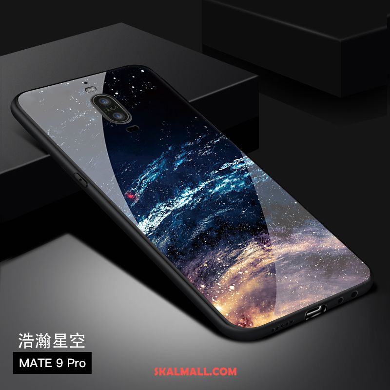 Huawei Mate 9 Pro Skal Skydd Blå Fallskydd Mobil Telefon Personlighet Rabatt