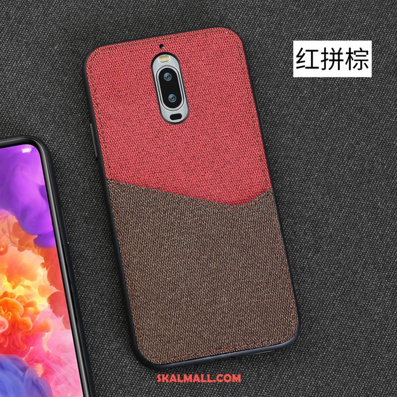 Huawei Mate 9 Pro Skal Trend Varumärke Fallskydd Magnetic Röd Glidskydds Online