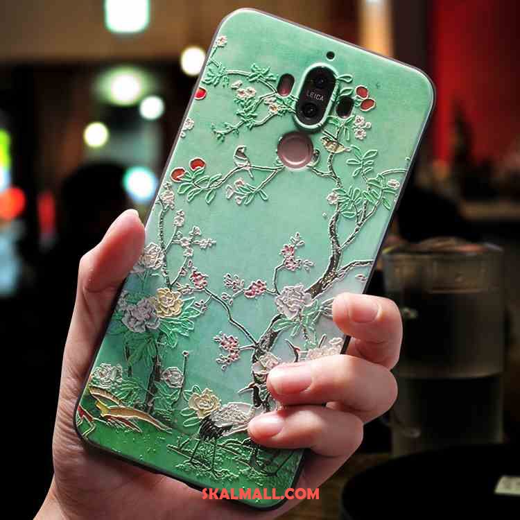 Huawei Mate 9 Skal Lättnad Grön Mjuk Mobil Telefon Rea