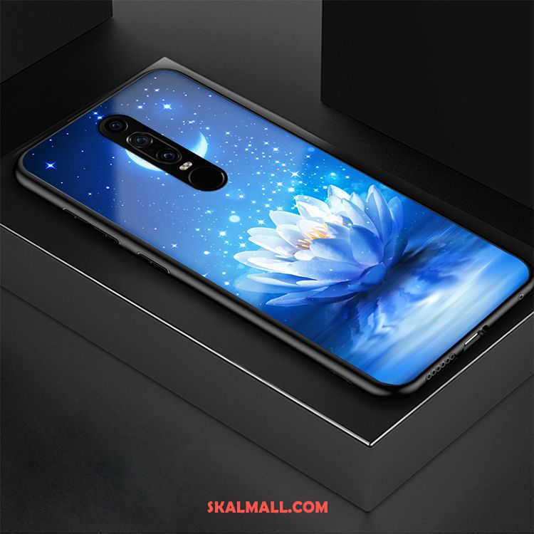 Huawei Mate Rs Skal All Inclusive Skydd Trend Glas Blå Fodral Billig