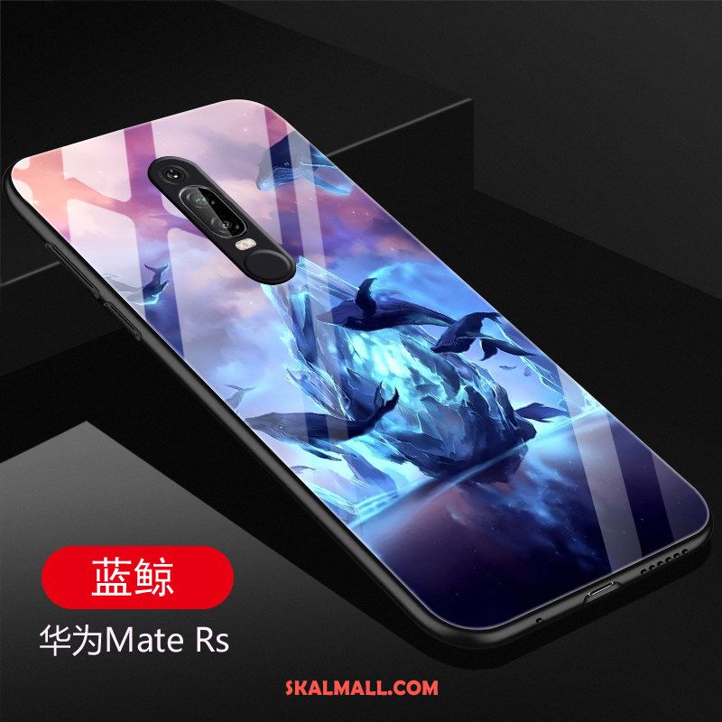 Huawei Mate Rs Skal Skydd Mobil Telefon Glas Personlighet Tecknat Online