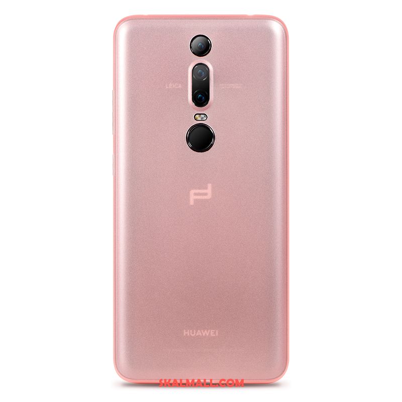 Huawei Mate Rs Skal Slim Mobil Telefon Nubuck Skydd Rosa Online