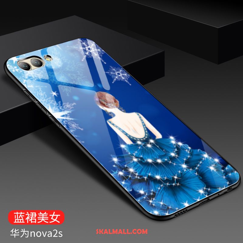 Huawei Nova 2s Skal Silikon Skydd Glas Mobil Telefon All Inclusive Billigt