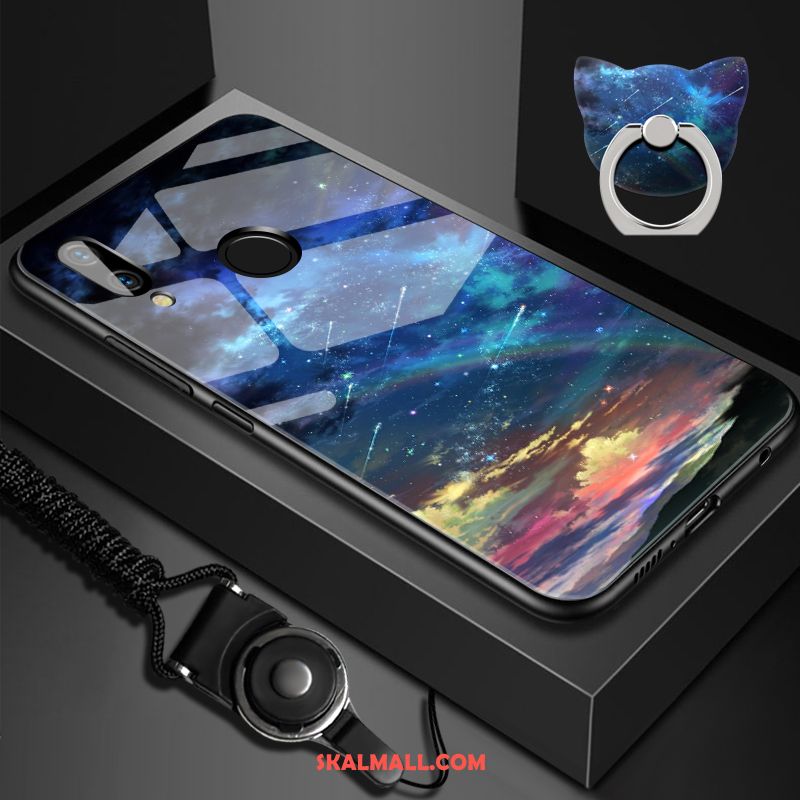Huawei Nova 3 Skal Fallskydd Silikon Glas Kinesisk Stil Ny Fodral På Rea