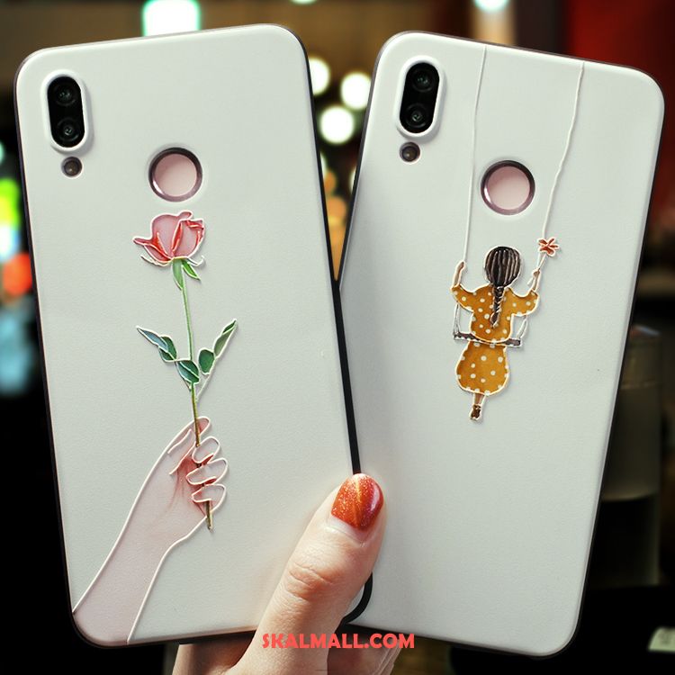 Huawei Nova 3 Skal Mjuk Kyla Konst All Inclusive Rosa Billigt