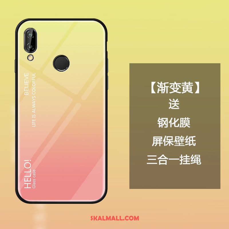 Huawei Nova 3e Skal All Inclusive Personlighet Konst Silikon Kyla Butik