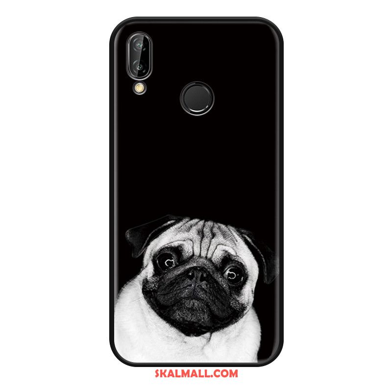 Huawei Nova 3e Skal Hund Trend Hängsmycken Par Skydd Rea