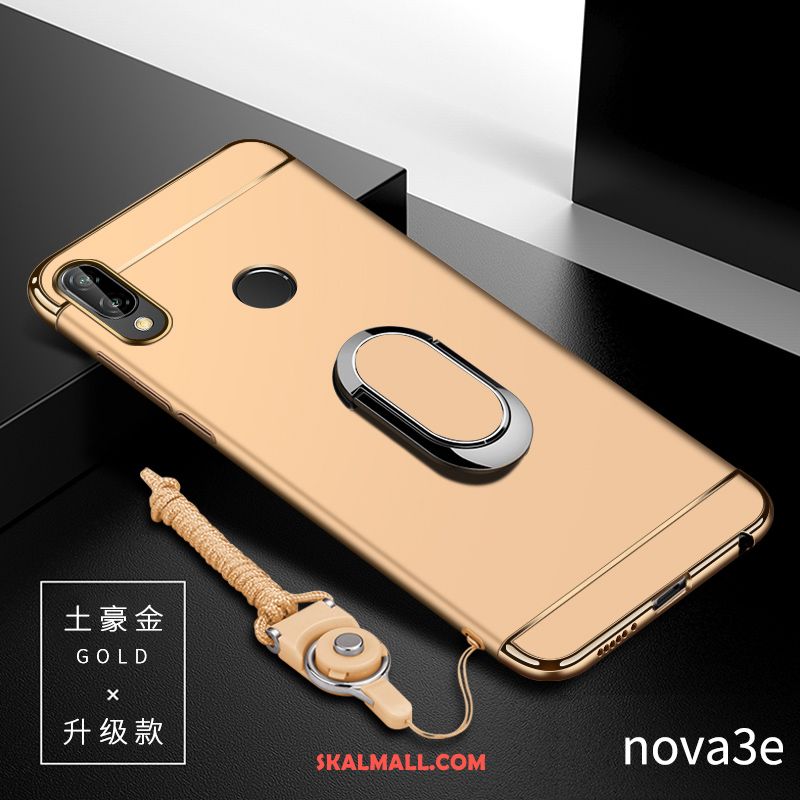 Huawei Nova 3e Skal Trend Fallskydd Guld Net Red Mobil Telefon Fodral Rea