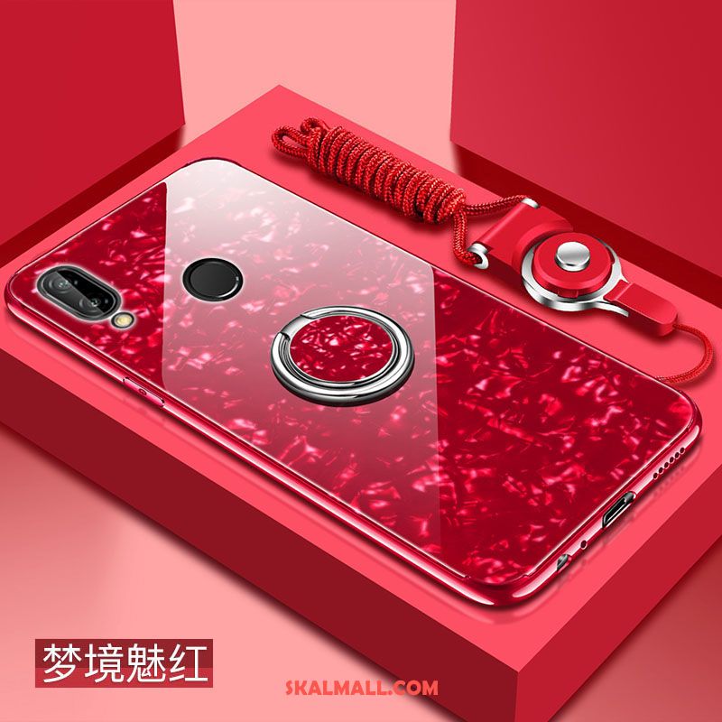 Huawei Nova 3i Skal All Inclusive Mjuk Trend Fallskydd Röd Billigt