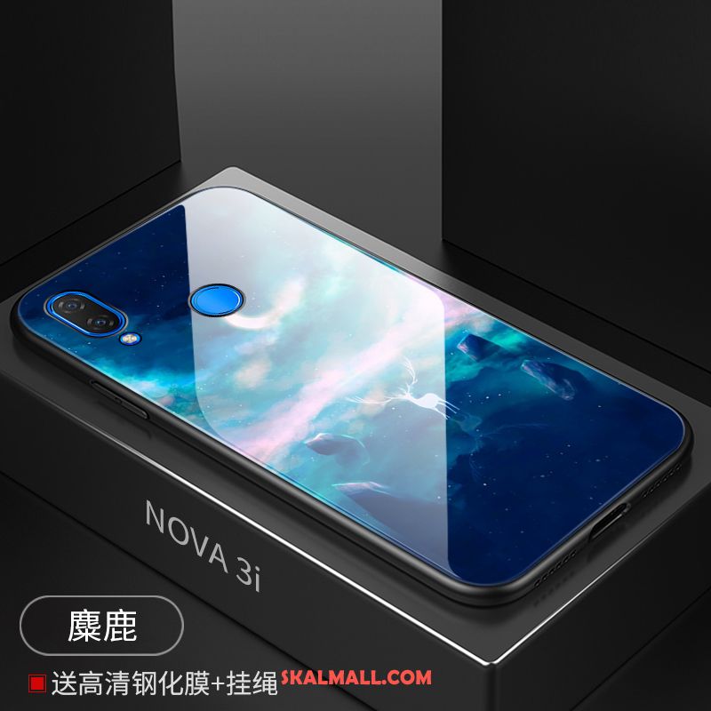 Huawei Nova 3i Skal Blå Mode All Inclusive Net Red Kreativa Rea
