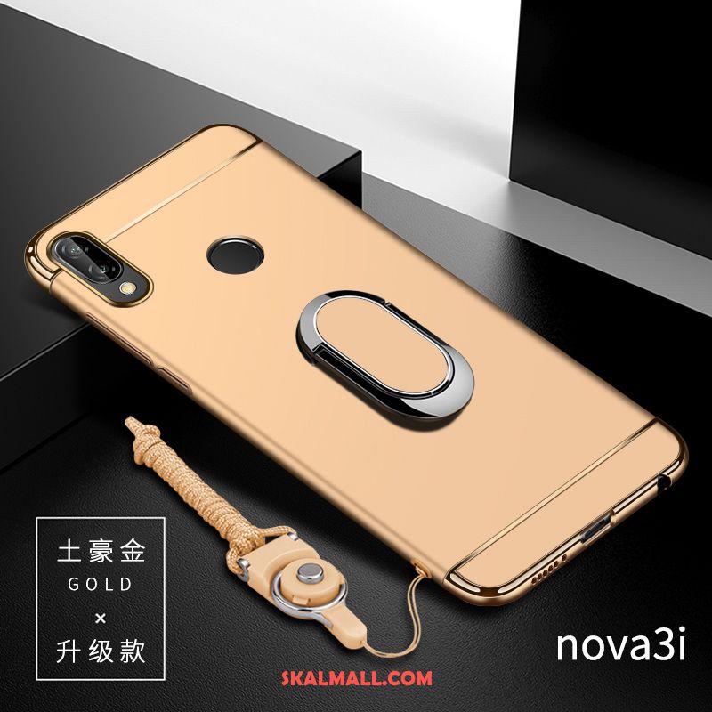 Huawei Nova 3i Skal Fallskydd Trend Mobil Telefon Net Red Guld Billiga