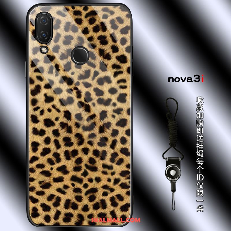 Huawei Nova 3i Skal Hängsmycken Ungdom Leopard Skydd Vacker Fodral Köpa
