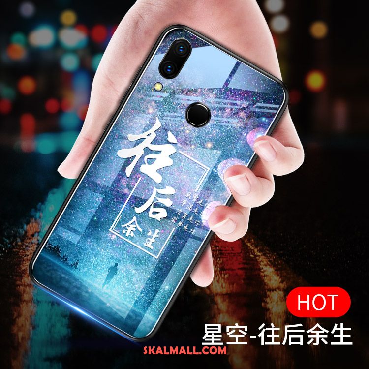 Huawei Nova 3i Skal Hård Personlighet Net Red Blå Trend Fodral Köpa