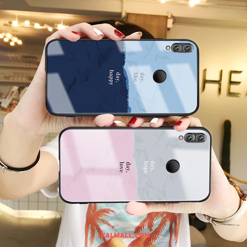 Huawei P Smart 2019 Skal Fallskydd Mobil Telefon Kreativa Personlighet Net Red Köpa