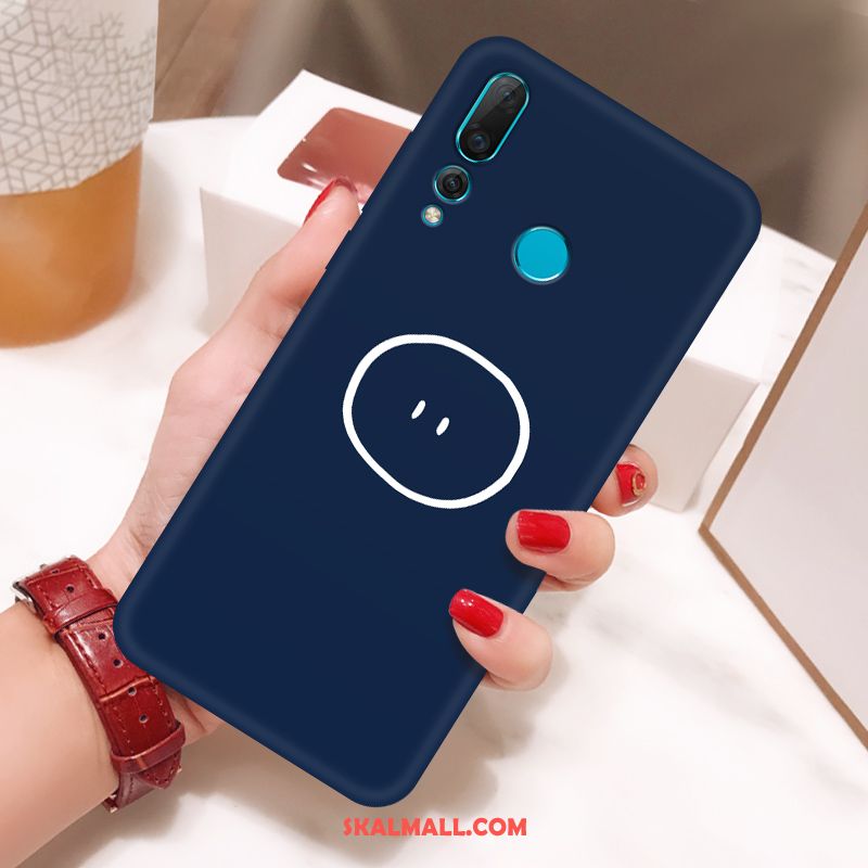 Huawei P Smart+ 2019 Skal Mjuk Tecknat Ny Enkel Fallskydd Billigt
