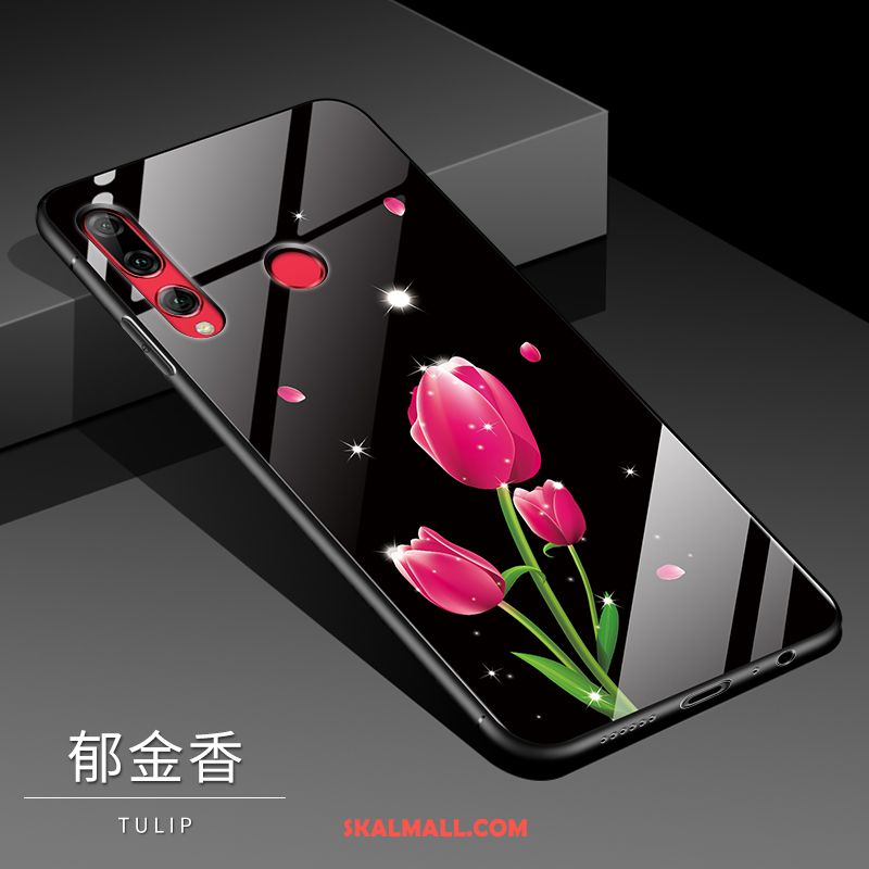 Huawei P Smart+ 2019 Skal Skydd Mobil Telefon Svart Mjuk Fallskydd Köpa