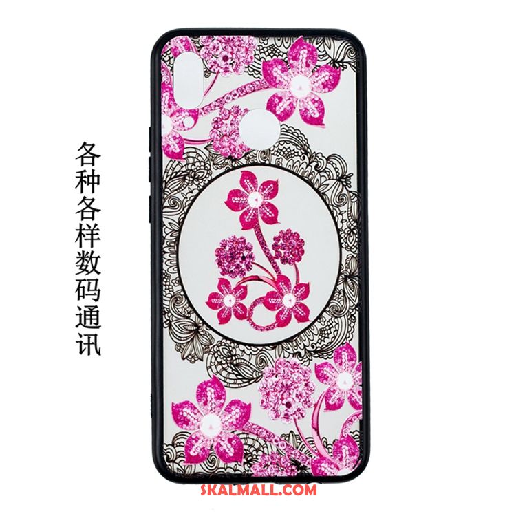 Huawei P Smart+ Skal Mobil Telefon Rosa Skydd Online