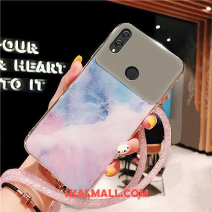 Huawei P Smart Z Skal Hängsmycken Mobil Telefon Rosa Ljus Silikon Fodral På Nätet