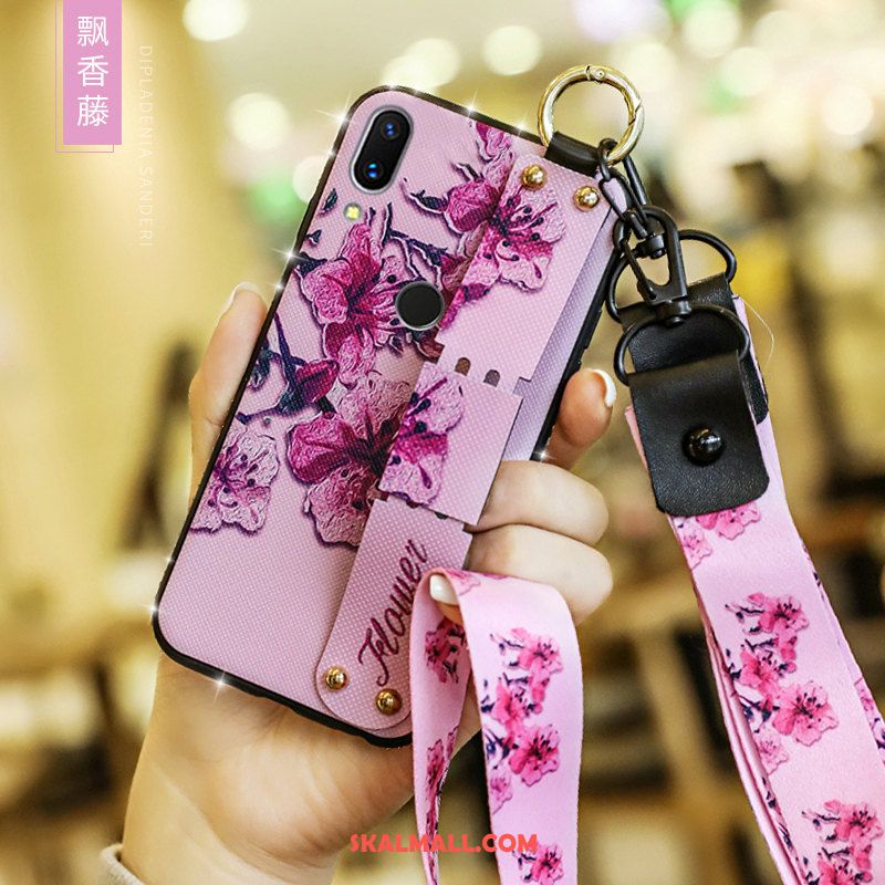Huawei P Smart Z Skal Mobil Telefon All Inclusive Trend Rosa Mode Fodral Till Salu