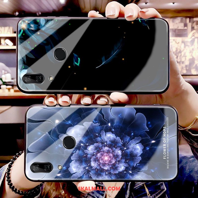 Huawei P Smart Z Skal Spegel Personlighet Svart All Inclusive Glas Rea