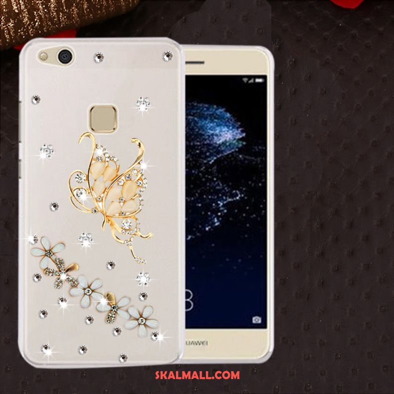 Huawei P10 Lite Skal Strass Skydd Mjuk Ungdom Silikon Köpa