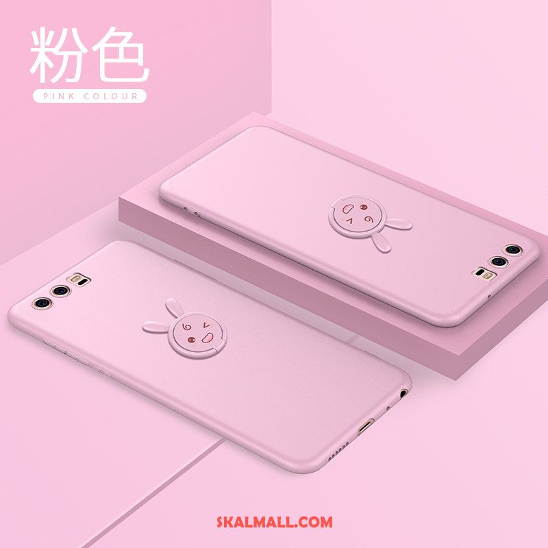 Huawei P10 Plus Skal All Inclusive Rosa Personlighet Hängsmycken Silikon Köpa