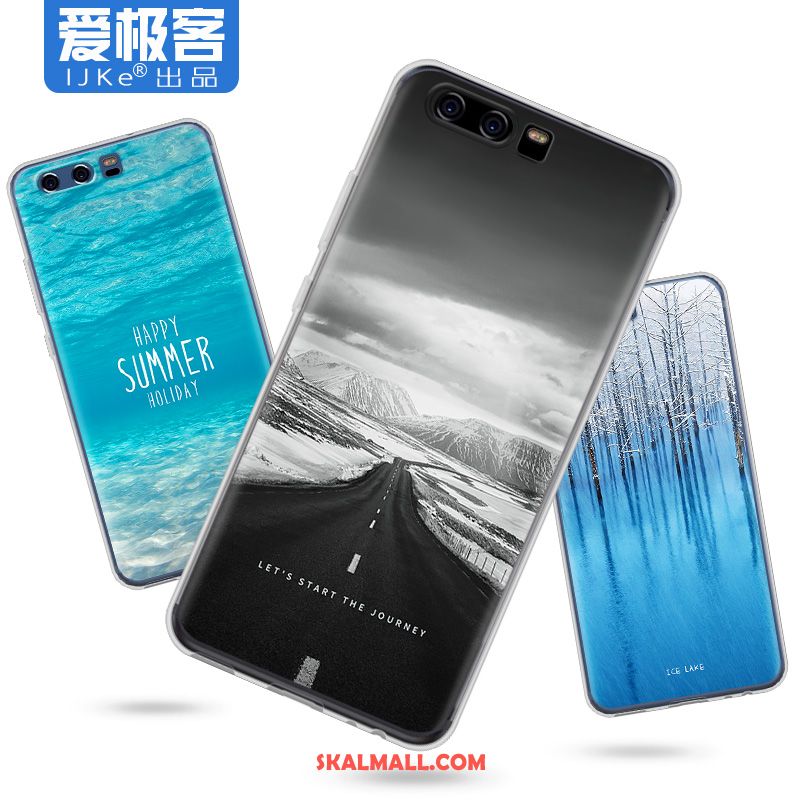 Huawei P10 Plus Skal Mobil Telefon Silikon Mjuk Skydd Fallskydd Fodral Online
