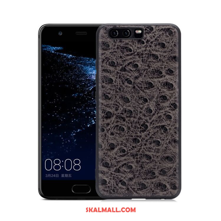 Huawei P10 Plus Skal Mobil Telefon Skydd Slim All Inclusive Brun Köpa