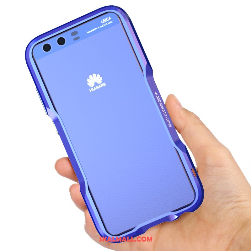 Huawei P10 Plus Skal Personlighet Kreativa Fallskydd Mobil Telefon Metall Till Salu
