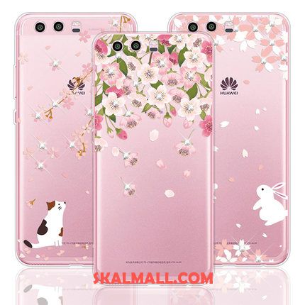 Huawei P10 Skal Silikon Transparent Skydd Mjuk Mobil Telefon Fodral Online