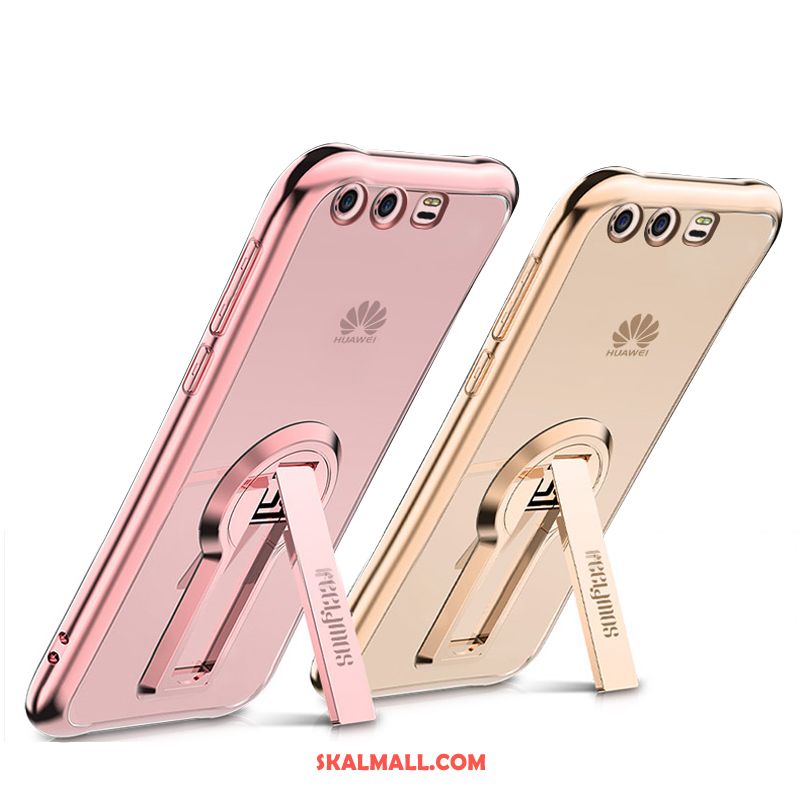Huawei P10 Skal Support Mobil Telefon Hängsmycken Fallskydd Rosa Guld Fodral Online