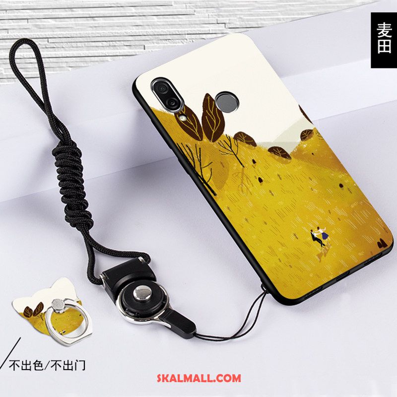 Huawei P20 Lite Skal Gul Skydd Fallskydd Silikon Mobil Telefon Online