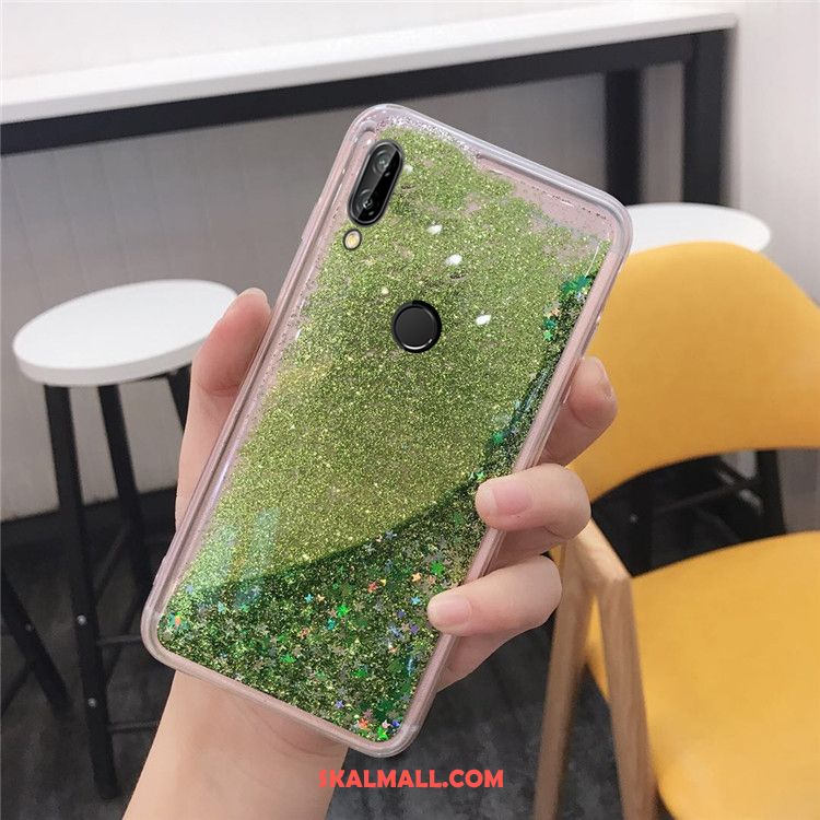 Huawei P20 Lite Skal Mobil Telefon Ungdom Kvicksand Trend Silikon Fodral Butik