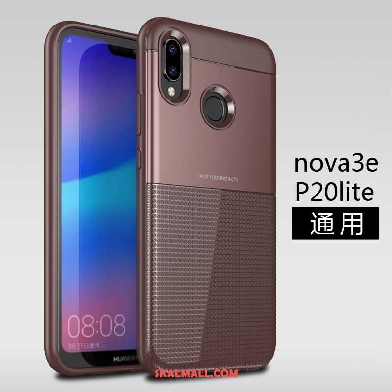 Huawei P20 Lite Skal Nubuck Fallskydd Mobil Telefon Mjuk Kreativa Fodral Köpa