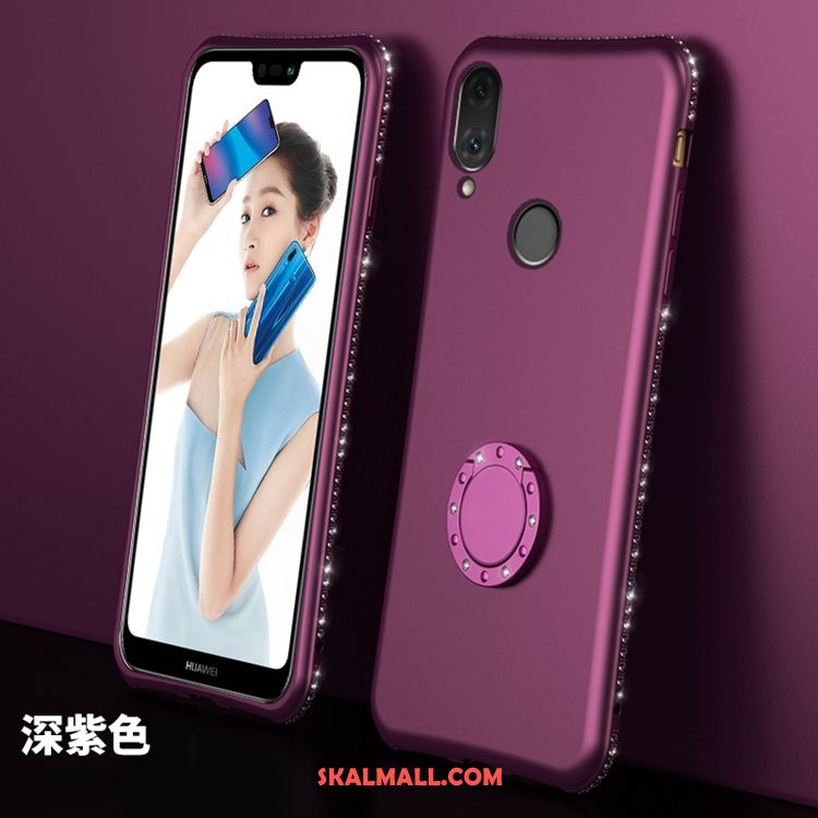 Huawei P20 Lite Skal Purpur Fallskydd Mobil Telefon Röd All Inclusive Billigt